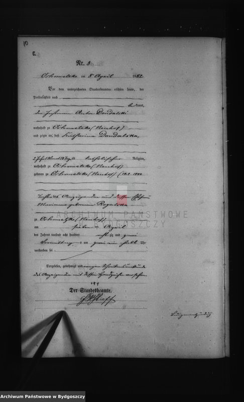 image.from.unit.number "Akta zgonów - pierwopis nr 1-27"