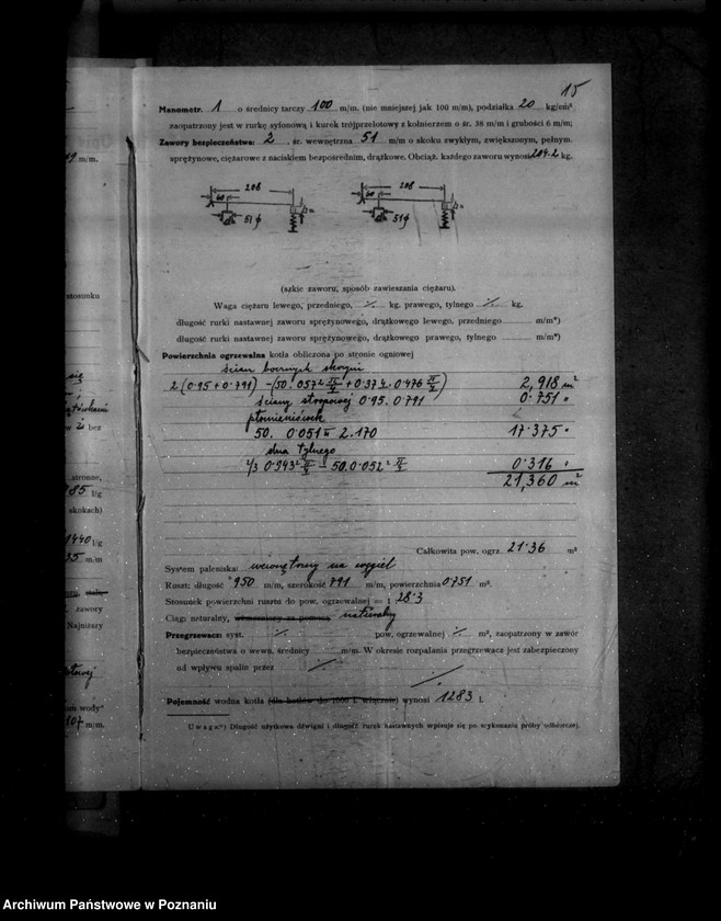 Obraz 20 z jednostki "Gospodarstwo rolne R. Świtalskiego majątek Psarskie powiat szamotulski nr woj. 6573"