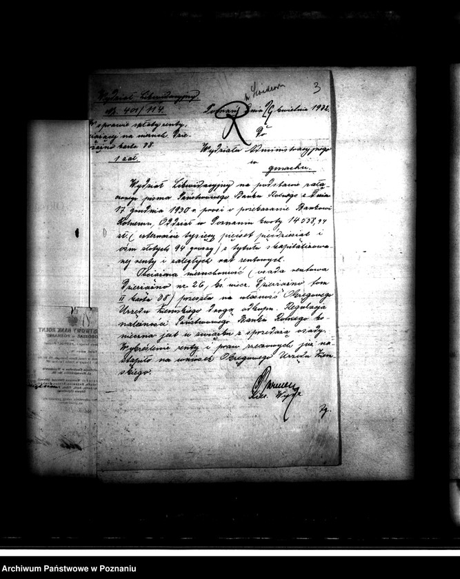 Obraz 8 z jednostki "Odkup osady Dzierżążno nr 26 powiatu mogileńskiego"