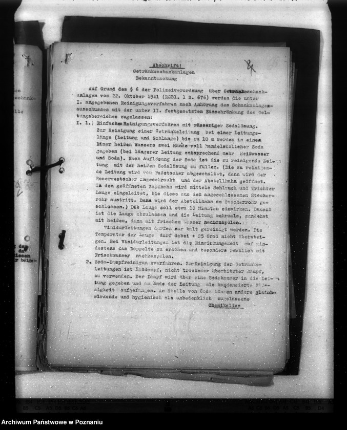 Obraz 10 z jednostki "Lebensmittelversorgung. Verkehr mit Genussmitteln"