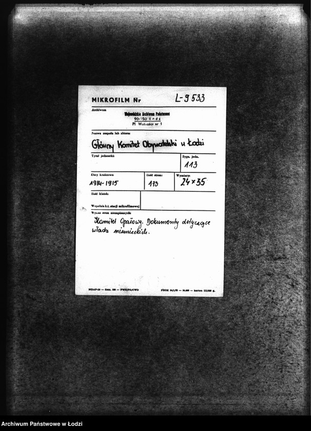 Obraz 2 z jednostki "Dokumenty dotyczące władz niemieckich [drzewo]"