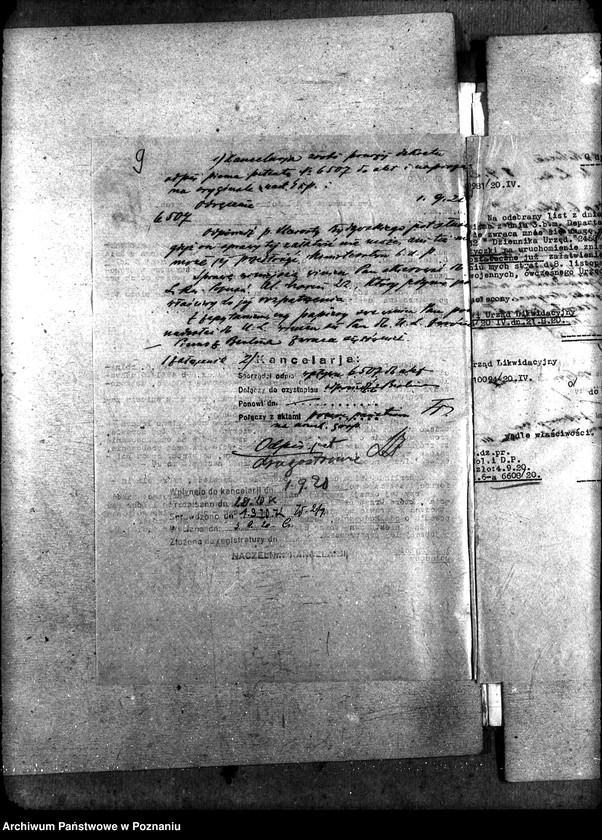 Obraz 13 z jednostki "Sprawy szczegółowo-administracyjne Szkody wojenne - Bydgoszcz"