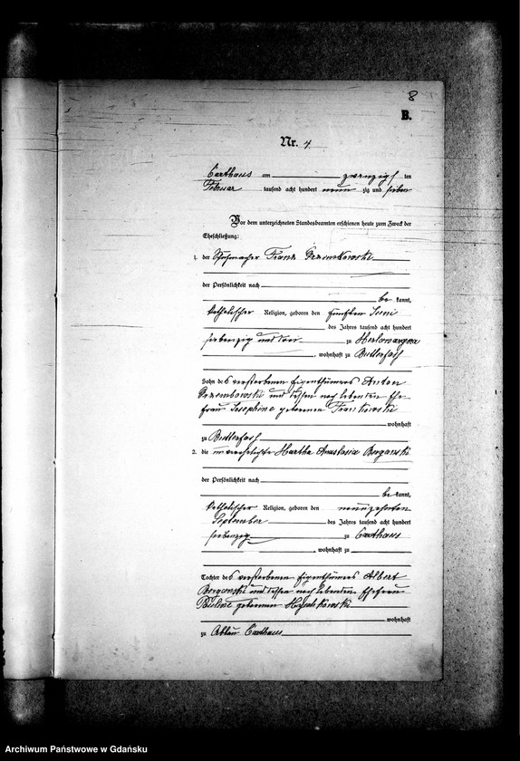image.from.unit.number "Księga małżeństw"