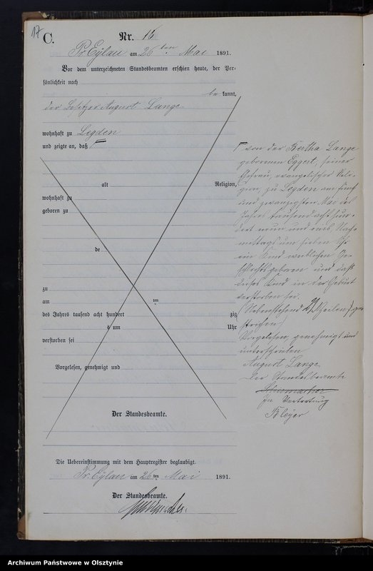 image.from.unit.number "Sterbe-Neben-Register Nr 1 - 23"