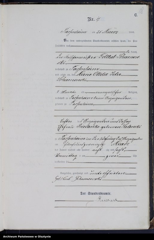 image.from.unit.number "Sterbe-Haupt-Register Nr 1 - 58"