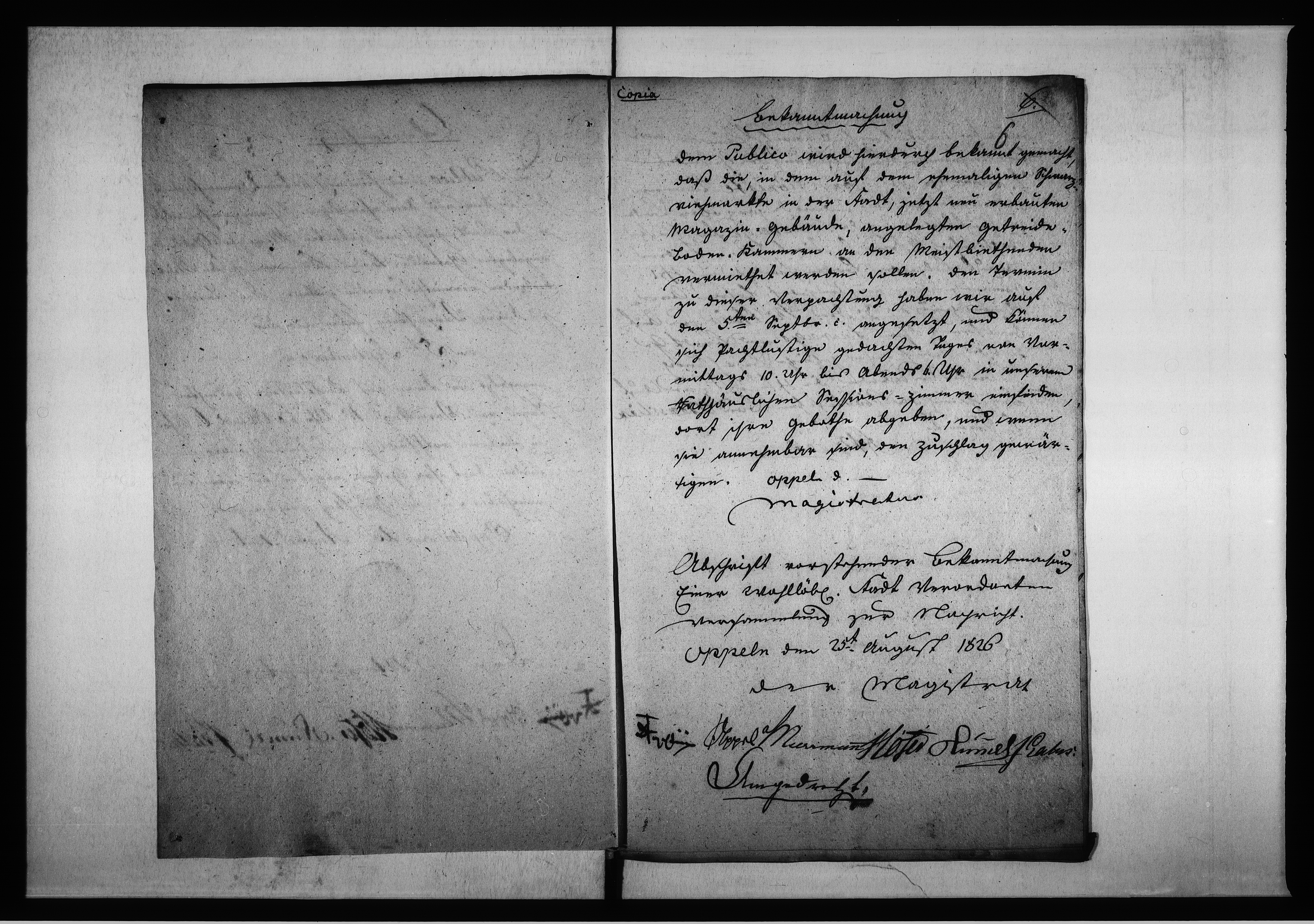 Obraz 10 z jednostki "Acta über die Verpachtung des neu erbauten Bauden und resp: Magazin Gebäudes Vol. I de anno 1828"