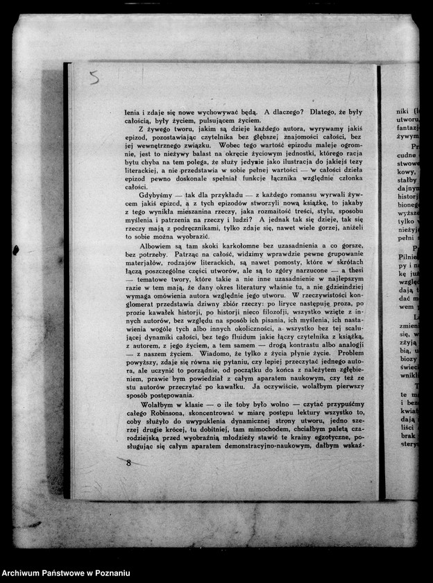Obraz 9 z jednostki "Wielkopolskie Gimnazjum Dr Czajkowskiego- Poznań [między innymi sprawozdanie za rok szkolny 1932/33]"