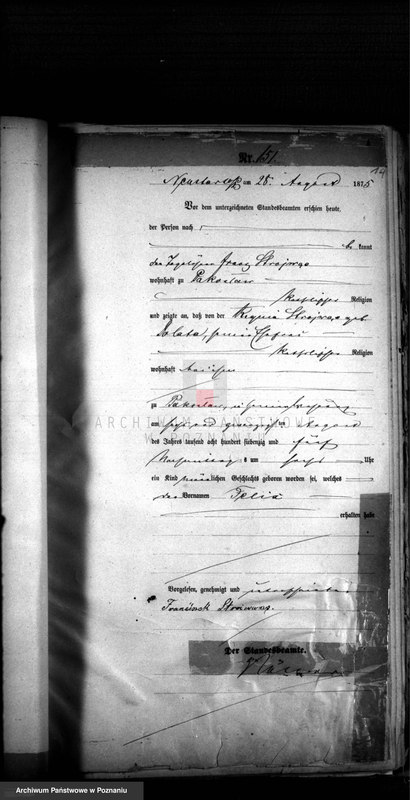 image.from.unit.number "Księga urodzeń tom II"