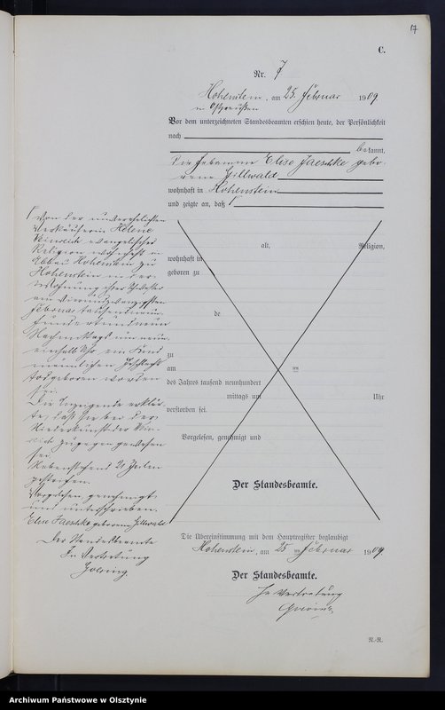 image.from.unit.number "Sterbe-Neben-Register Nr 1 - 43"