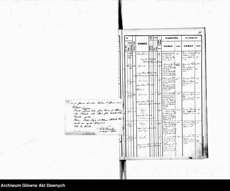 image.from.unit.number "Parafia: Chodorów. Dekanat: Świrz. Księga metrykalna urodzeń tylko dla wsi Żyrawa. Tom II."