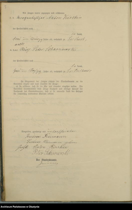 image.from.unit.number "Heiraths-Haupt-Register Nr 1 - 13"