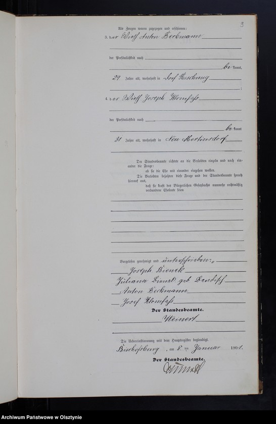 image.from.unit.number "Heiraths-Neben-Register Nr 1 - 52"