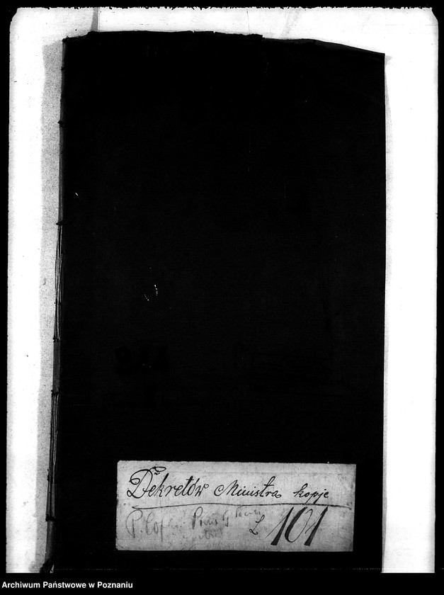 Obraz 4 z jednostki "Dekrety ministra, kopie"