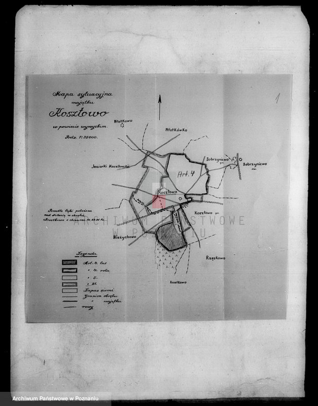 Obraz 5 z jednostki "Majątek Kosztowo powiatu wyrzyskiego przymusowy wykup"