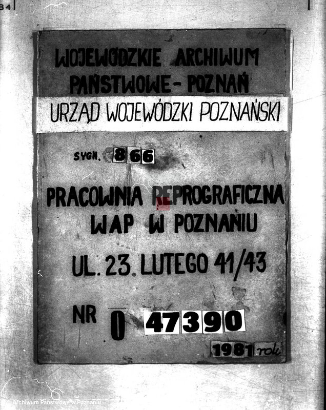 Obraz 1 z jednostki "/Towarzystwo Przemysłowe,,Sobieski" Poznań/"