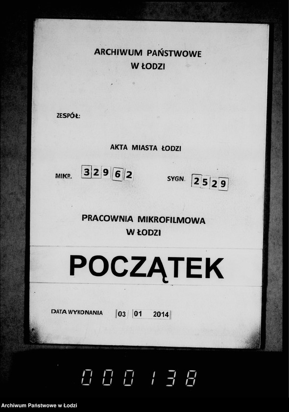 Obraz 1 z jednostki "O nedoimkach gorodskoj kassy"