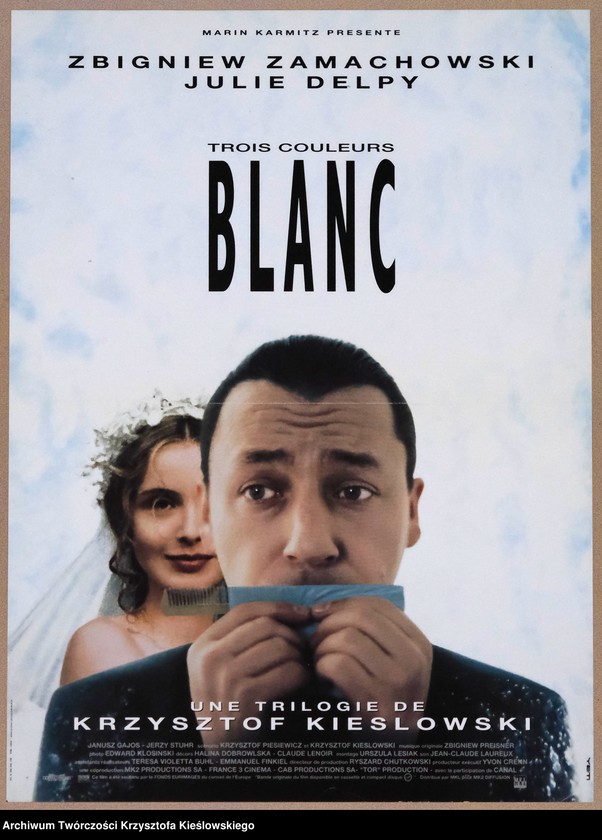 Obraz 13 z kolekcji "Plakaty do filmów Krzysztofa Kieślowskiego111"