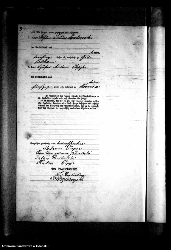 image.from.unit.number "Księga małżeństw"