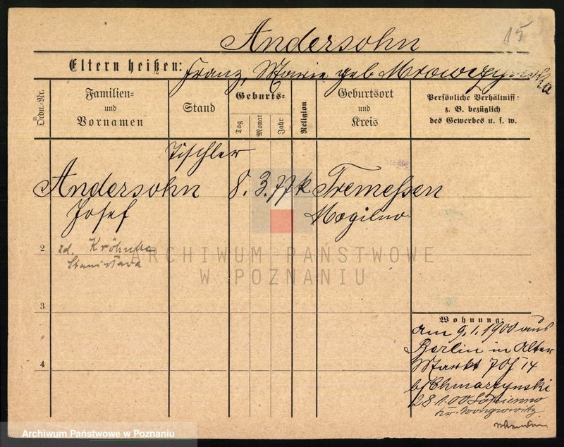 Obraz 17 z jednostki "Anderseck - Andrzejak"