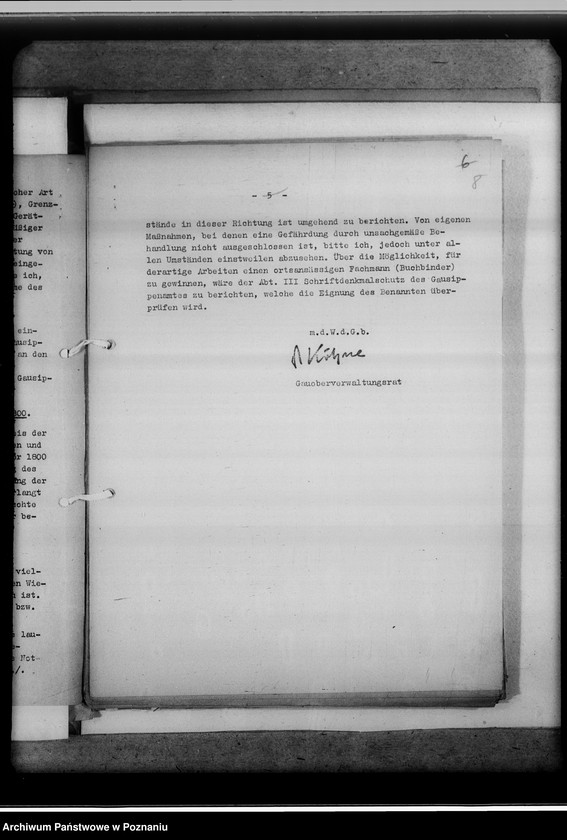 Obraz 12 z jednostki "Mittelungsblätter an die Kreissippenämter für das Geschäftsjahr 1943/44"