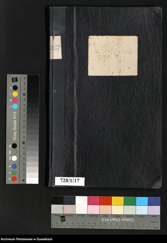 image.from.unit.number "Księga metryczna duchownego Piotra Łaszkowa cerkwi staroobrzędowców w Wodziłkach na 1933 rok. Część II-a o poślubionych"