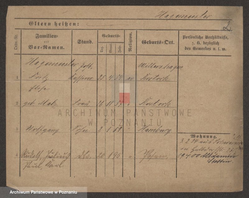 Obraz 2 z jednostki "Hagbeyer - Hajdrichowski (Hei..)"