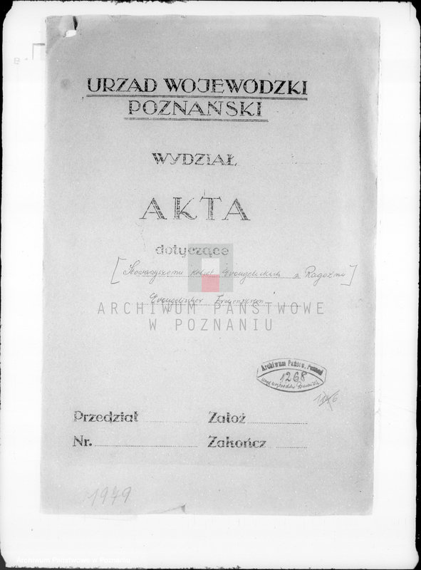 Obraz 4 z jednostki "/Stowarzyszenie Kobiet Ewangelickich w Rogoźnie, powiat obornicki/"