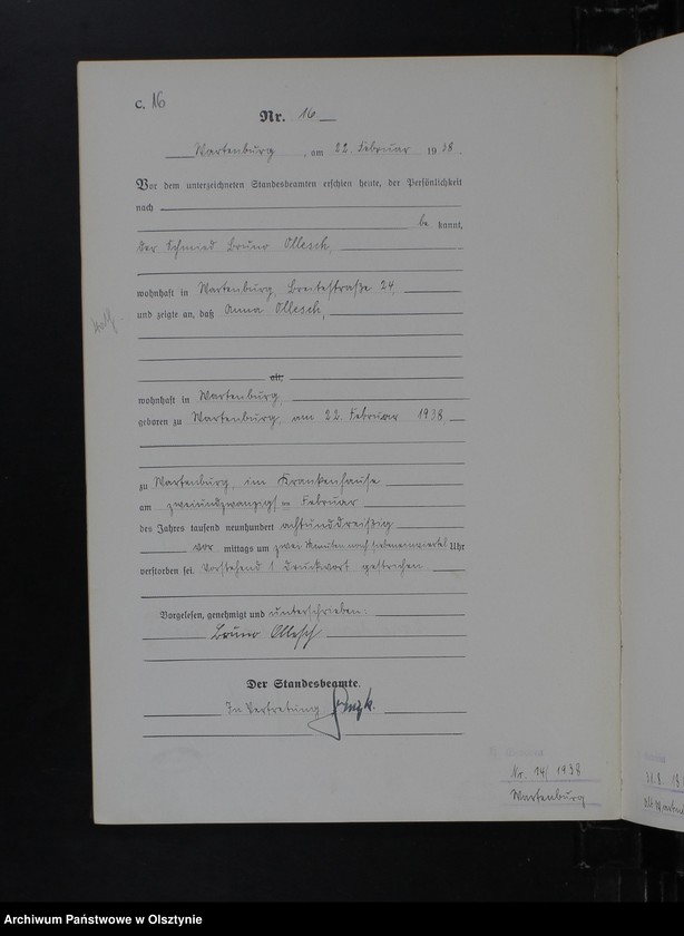 image.from.unit.number "Sterbe-Haupt-Register Nr 1 - 51"