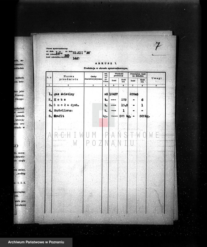 Obraz 10 z jednostki "Kwestionariusz - Gazownia Miejska w Krobi pow. gostyński"