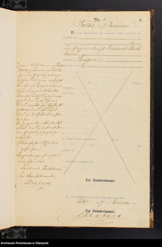 image.from.unit.number "Sterbe-Neben-Register Nr 1 - 22"