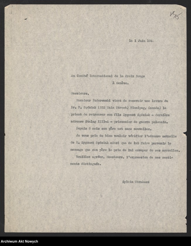 image.from.unit.number "Listy do różnych osób, brudnopisy oraz notatki"