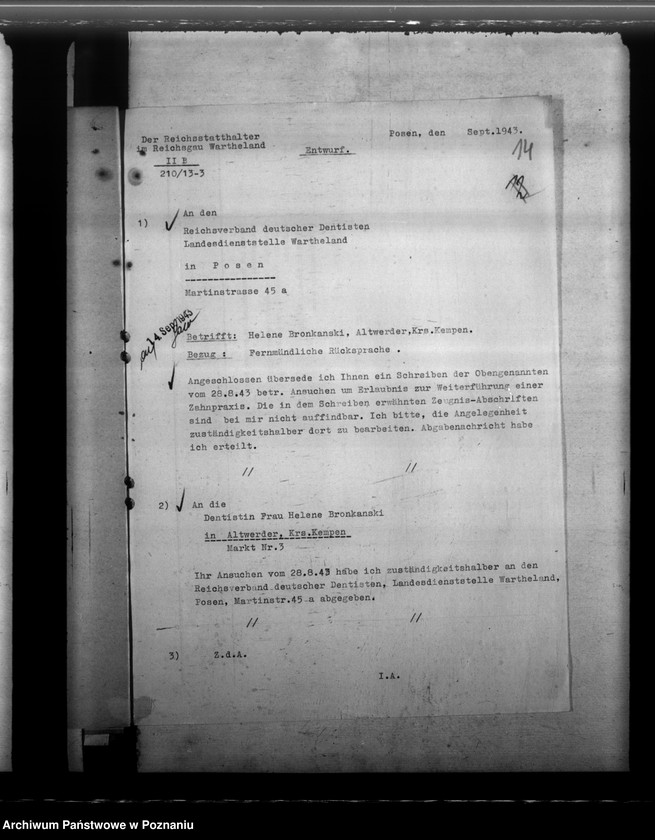 Obraz 18 z jednostki "Polnische Zahnärzte"