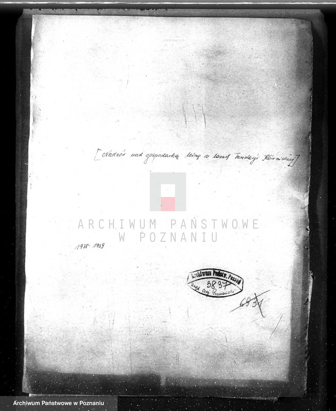 image.from.unit.number "Nadzór nad gospodarką leśną w lasach fundacji kórnickiej"