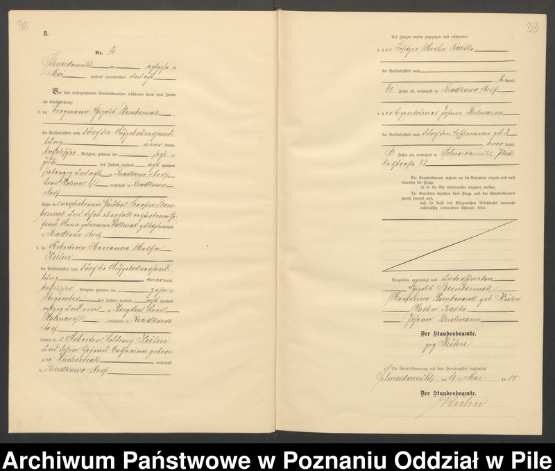 image.from.unit.number "Księga małżeństw"