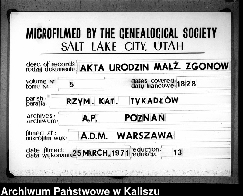 image.from.unit.number "Książka aktów urodzeń, małżeństw i zejścia (duplikat)"