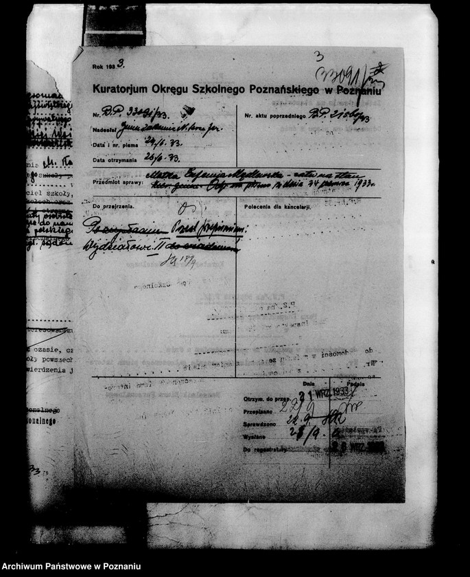 Obraz 6 z jednostki "Prywatne Gimnazjum Żeńskie Zakonnic Najświętszego Serca Jezusowego - Polska Wieś"