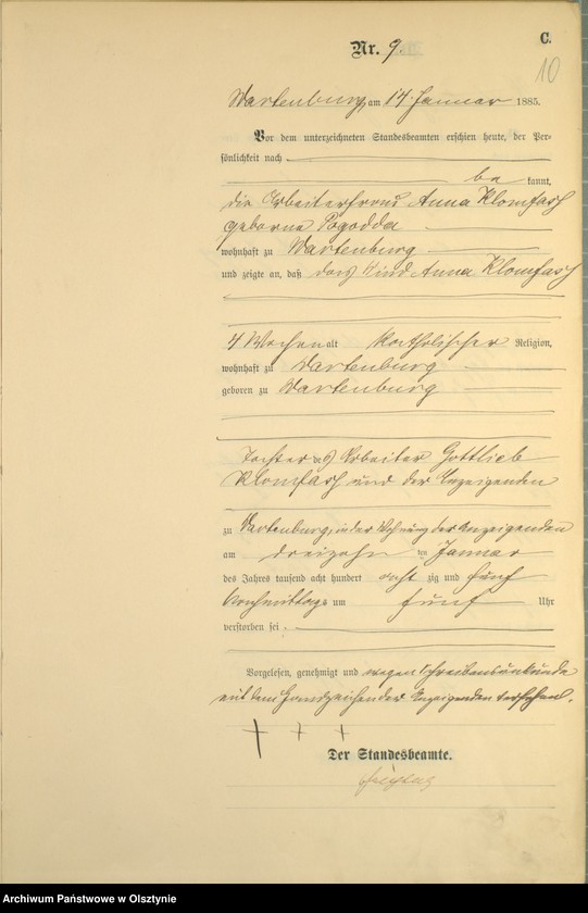 image.from.unit.number "Sterbe-Haupt-Register nr 1 - 216"