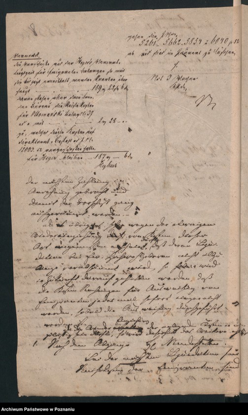 Obraz 11 z jednostki "A. betr. die Kosten der Ausweisung der Flüchtlinge"