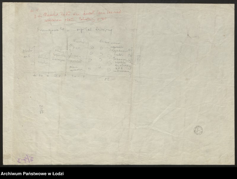 Obraz 5 z jednostki "Plan m. Łodzi 1:2000, odbitka. Sekcja NW21"