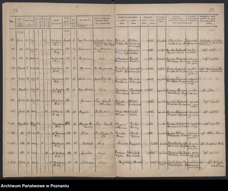 Obraz 16 z jednostki "Księga urodzeń"