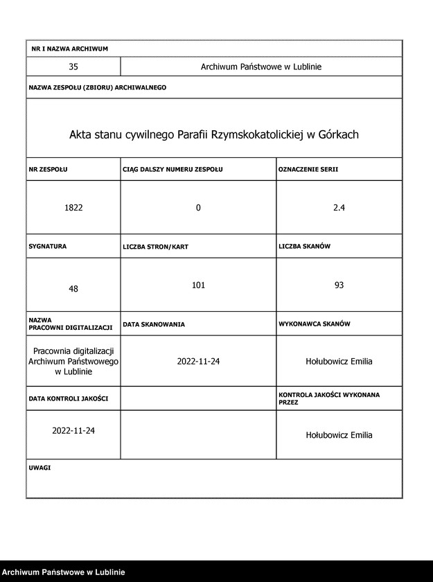 image.from.unit.number "Alegaty do ksiąg urodzeń, małżeństw i zgonów z lat 1865 – 1869"