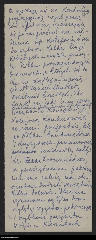 Obraz 19 z jednostki "Artykuły o wrażeniach z podróży po St. Zjednoczonych, pisane prawdopodobnie dla "Kuriera Warszawskiego" lub "ABC""