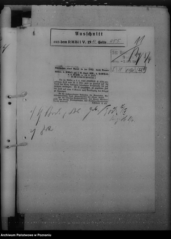 Obraz 15 z jednostki "Nebentätigkeit der Beamten und Angestellten"