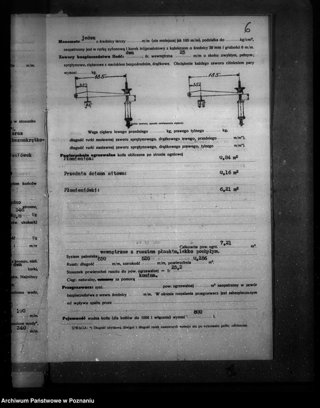 Obraz 10 z jednostki "Garbarnia Fr. Kosteszy w Zbąszyniu pow. nowotomyski, nr woj. kotła 2440"