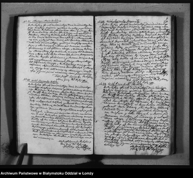 Obraz 11 z jednostki "Księga urodzeń, małżeństw i zgonów"