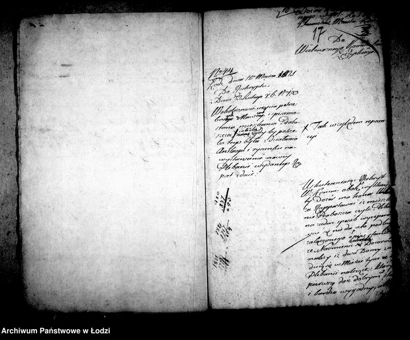 Obraz 15 z jednostki "Akta tyczące się reperacji domu do probostwa należącego"