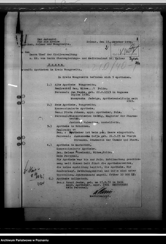 Obraz 6 z jednostki "Jugendgesundheitspflege. Krüppeliürsorge. Bekampfung der Tuberkulose und der Geschlechtskrankheiten"