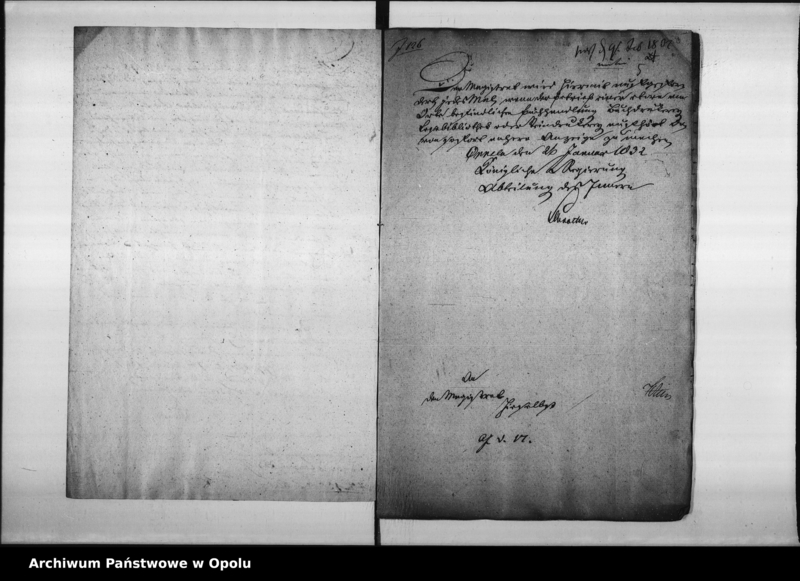 Obraz 9 z jednostki "Acta generalia enthaltend Königliche Verordnungen vom Censur-Wesen Vol. I de anno 1819"