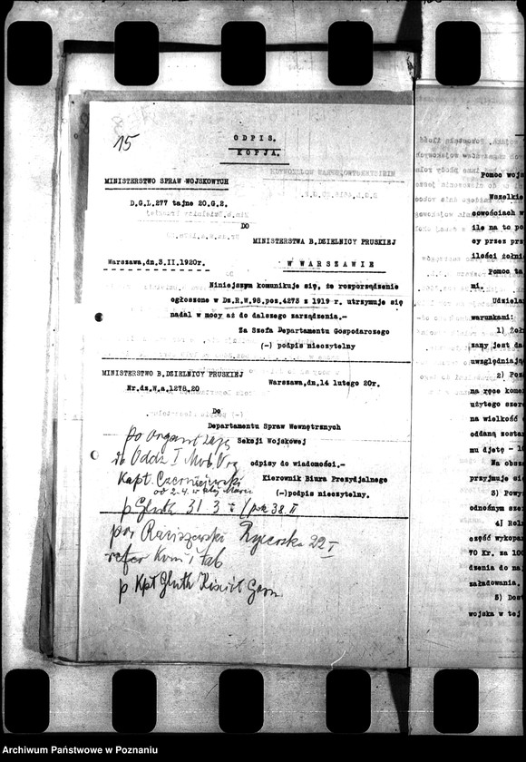 Obraz 19 z jednostki "Konie wojskowe dla ludności cywilnej"