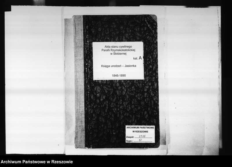 image.from.unit "Księga urodzeń - Jasionka"